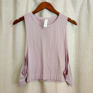 Lavender Workout Tank Size Large